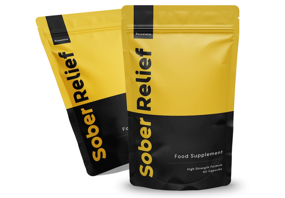 sober relief supplements 60 day