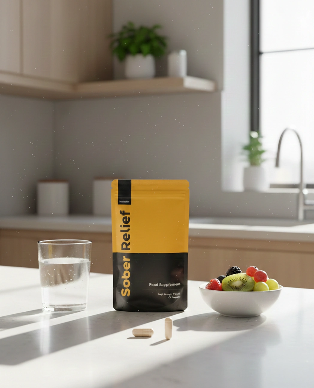 sober relief stop drinking alcohol supplements healthy living