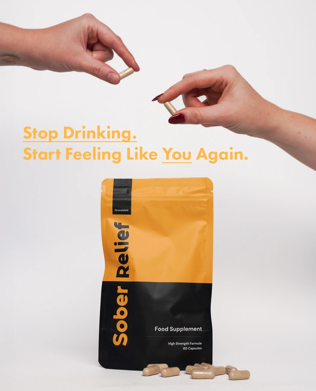 sober relief stop drinking alcohol supplements stop drinking