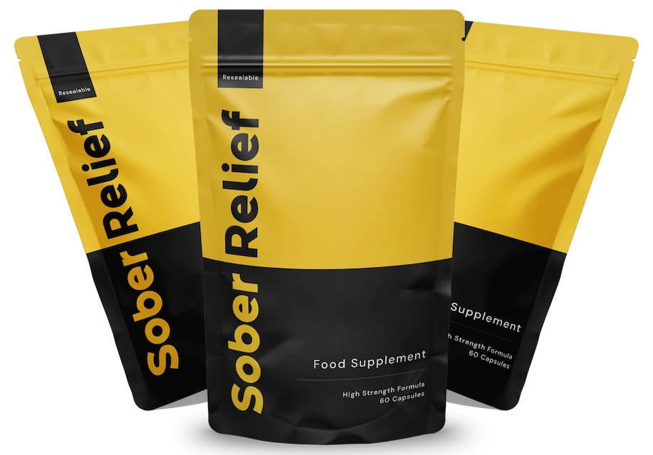 sober relief supplements 90 day